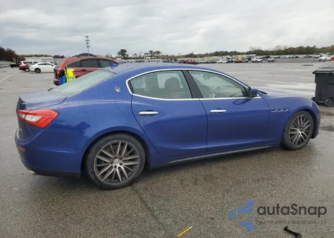 2015 Maserati Ghibli S from USA, damaged, VIN ZAM57RTA1F1138171